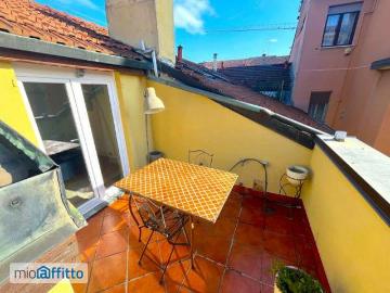 Attico arredato con terrazzo Bocconi, c.so italia, ticinese