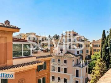Attico arredato con terrazzo Bologna, nomentano