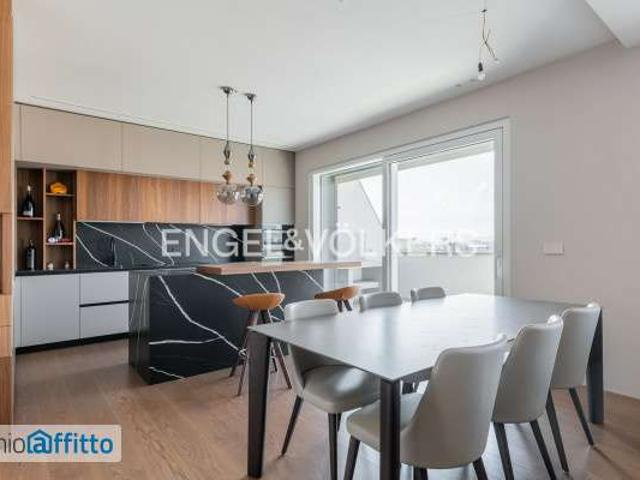 Attico arredato con terrazzo Bolognina