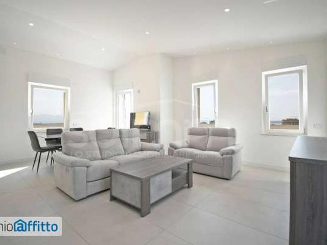 Attico arredato con terrazzo Cagliari