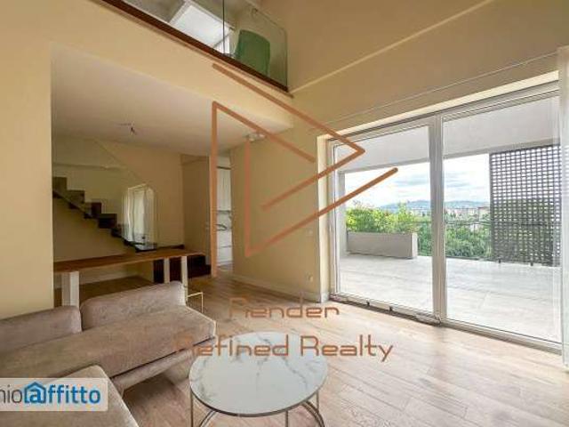 Attico arredato con terrazzo Campo di marte