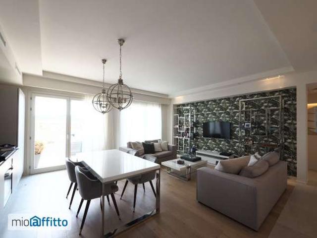 Attico arredato con terrazzo Campo di marte