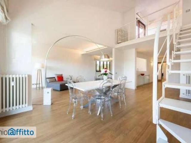 Attico arredato con terrazzo Campo di marte