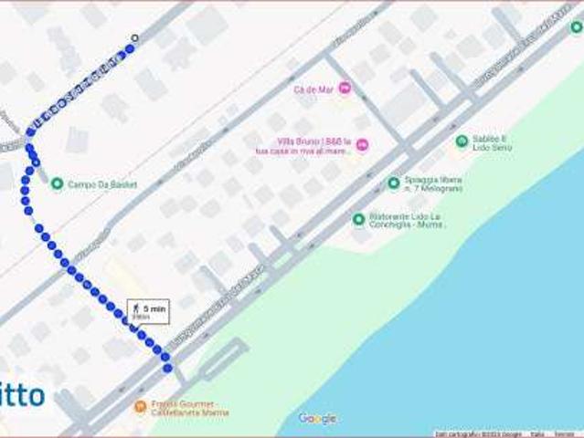 Attico arredato con terrazzo Castellaneta marina