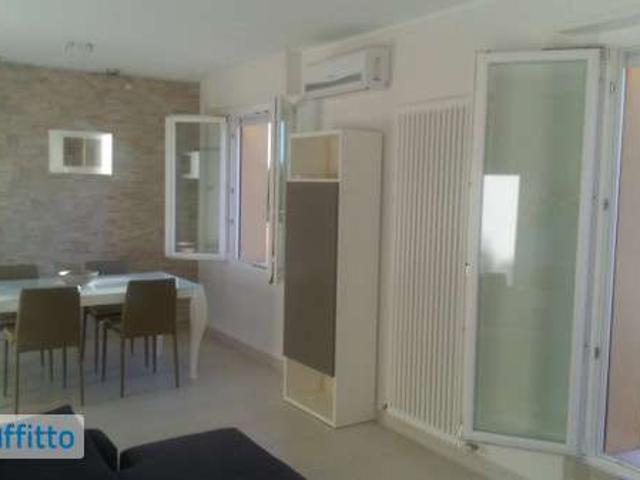 Attico arredato con terrazzo Cattolica
