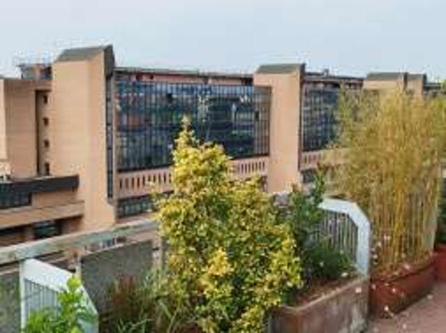 Attico arredato con terrazzo Cit turin