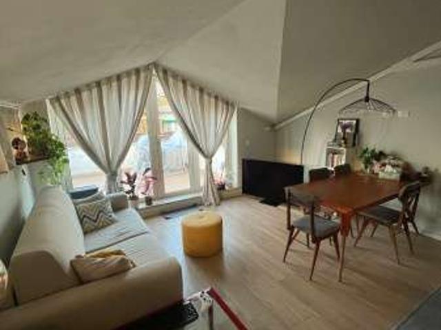 Attico arredato con terrazzo Colli