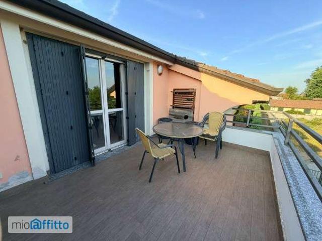 Attico arredato con terrazzo Corbetta