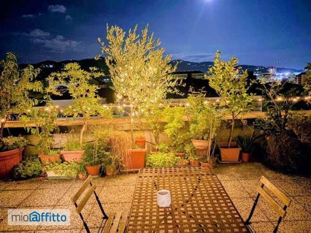 Attico arredato con terrazzo Crocetta