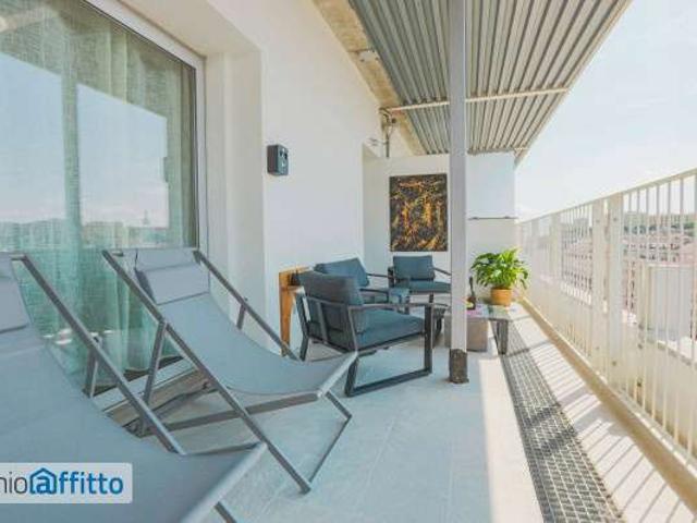 Attico arredato con terrazzo Foce