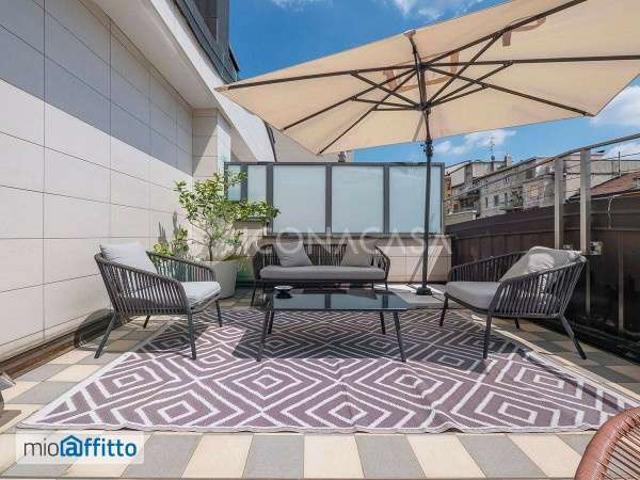 Attico arredato con terrazzo Garibaldi, isola, maciachini, monumentale