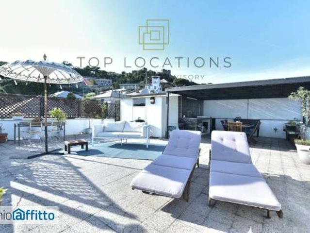 Attico arredato con terrazzo Genova