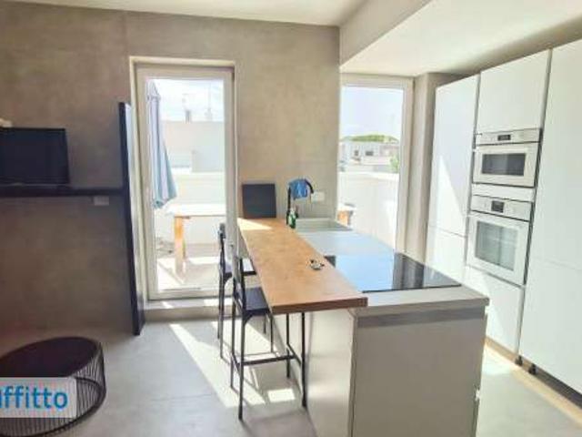 Attico arredato con terrazzo Giovinazzo