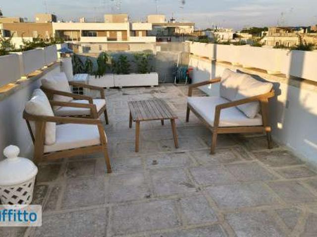 Attico arredato con terrazzo Lecce