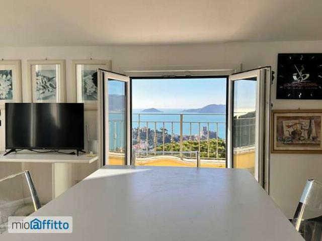 Attico arredato con terrazzo Pugliola, solaro