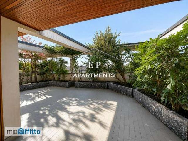 Attico arredato con terrazzo P.ta genova, romolo, solari
