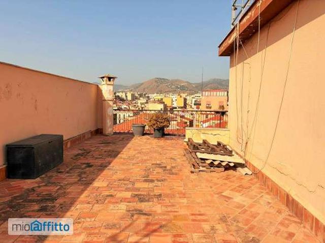 Attico arredato con terrazzo Palermo