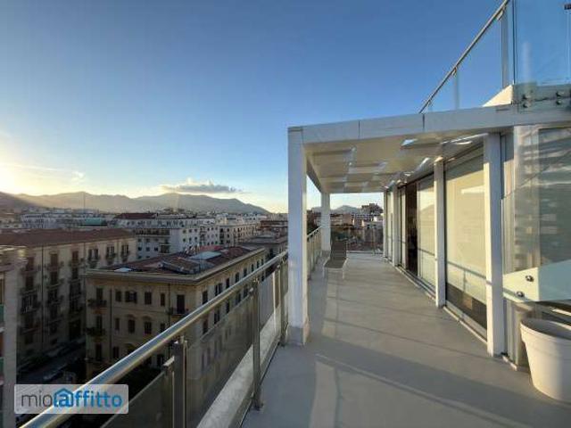 Attico arredato con terrazzo Palermo