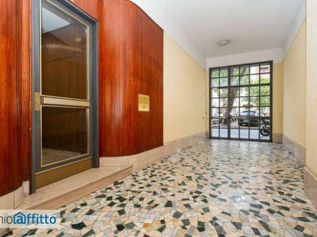 Attico arredato con terrazzo Parella