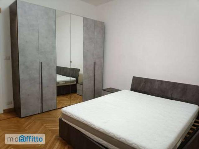 Attico arredato con terrazzo Parella