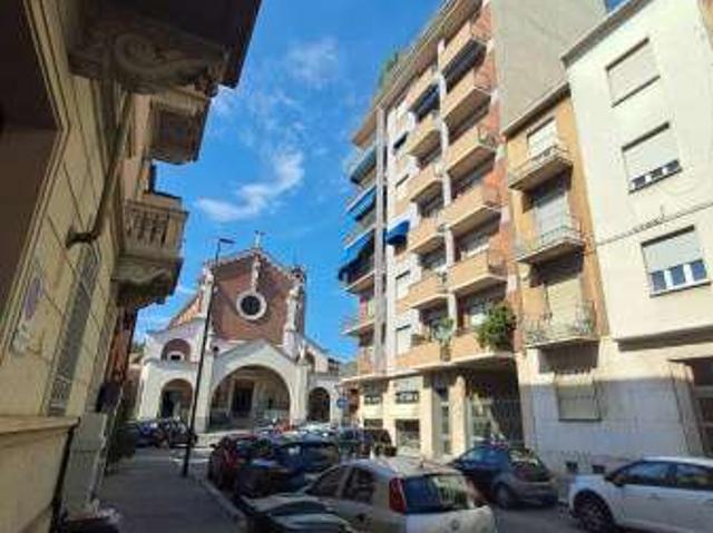 Attico arredato con terrazzo Parella
