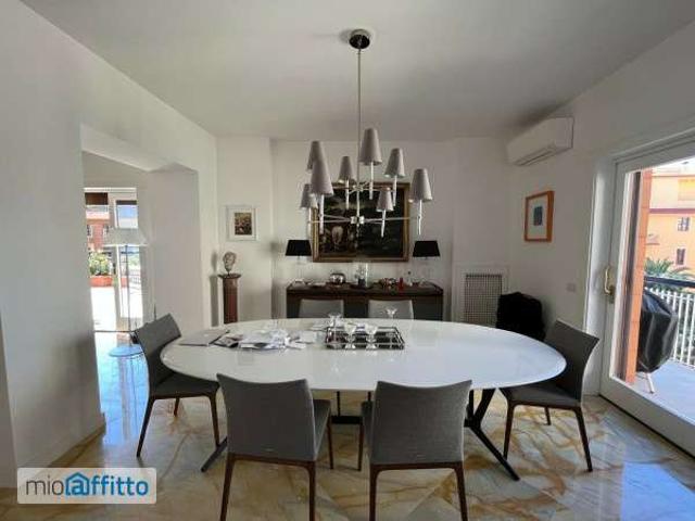 Attico arredato con terrazzo Parioli, pinciano