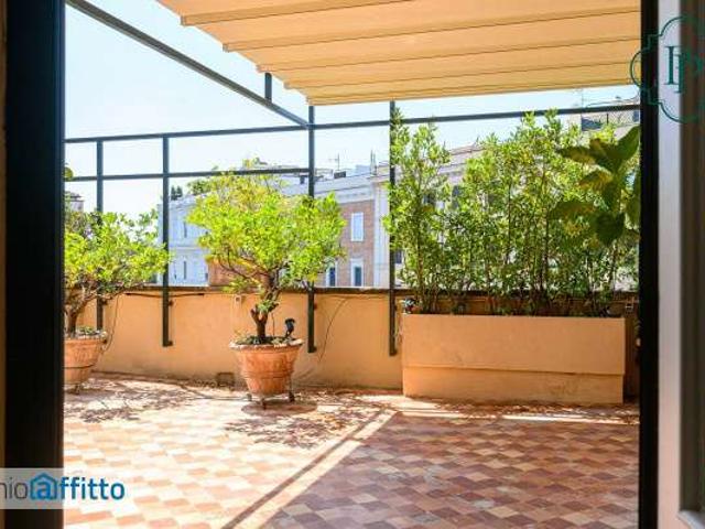 Attico arredato con terrazzo Parioli, pinciano