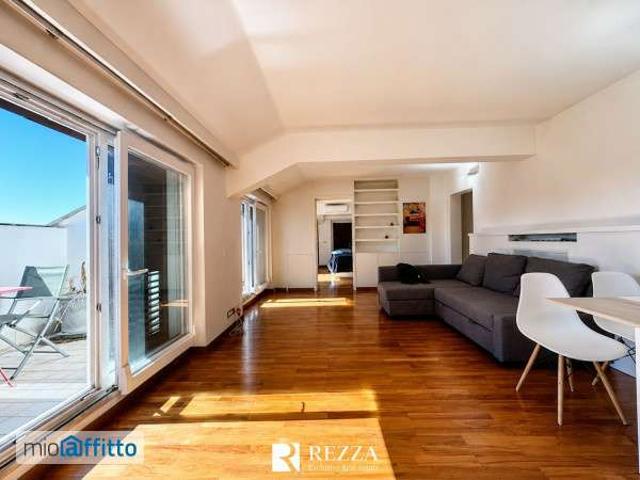Attico arredato con terrazzo Parioli, pinciano