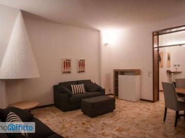 Attico arredato con terrazzo Piacenza