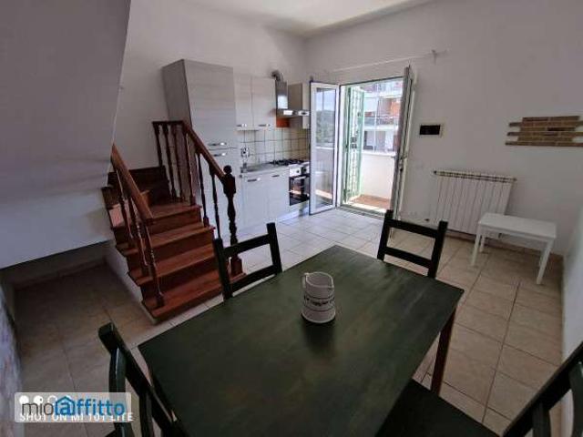 Attico arredato con terrazzo Pomezia