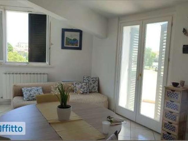 Attico arredato con terrazzo Porto Recanati
