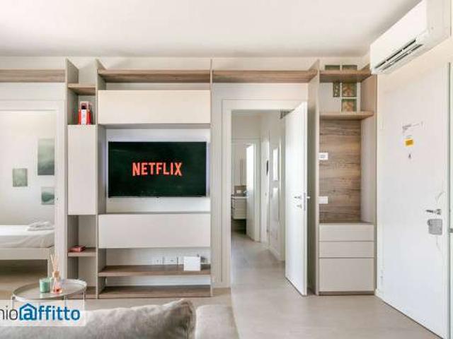 Attico arredato con terrazzo Rimini