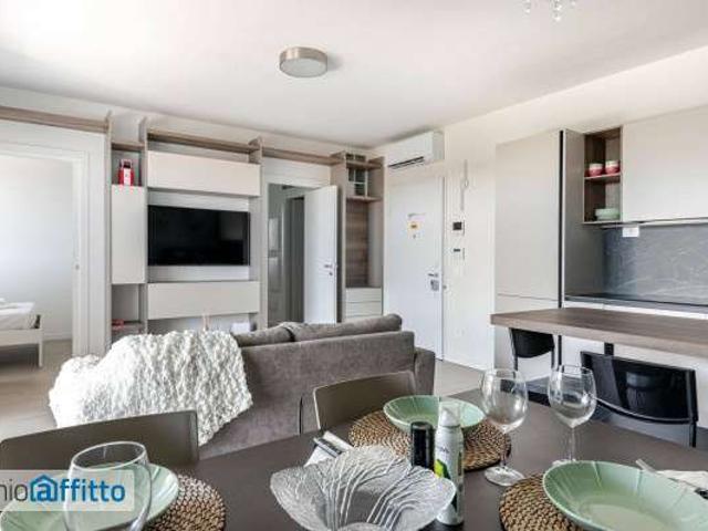 Attico arredato con terrazzo Rimini