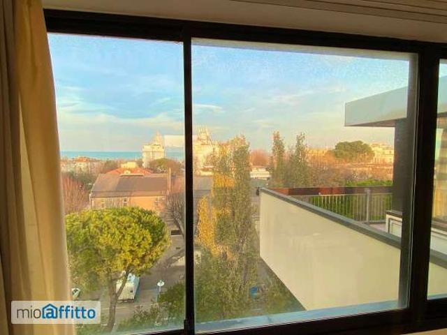 Attico arredato con terrazzo Rimini