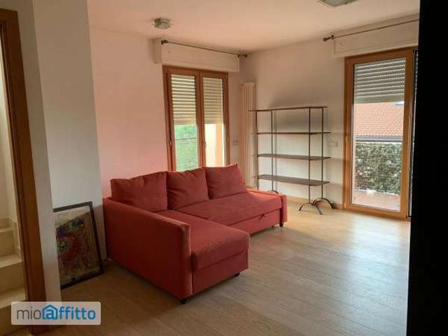 Attico arredato con terrazzo Rimini