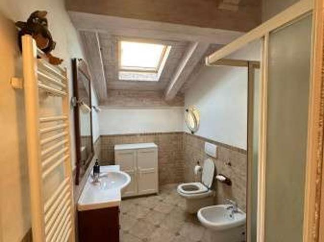 Attico arredato con terrazzo Rimini
