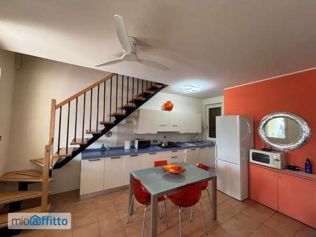 Attico arredato con terrazzo Rivoltella