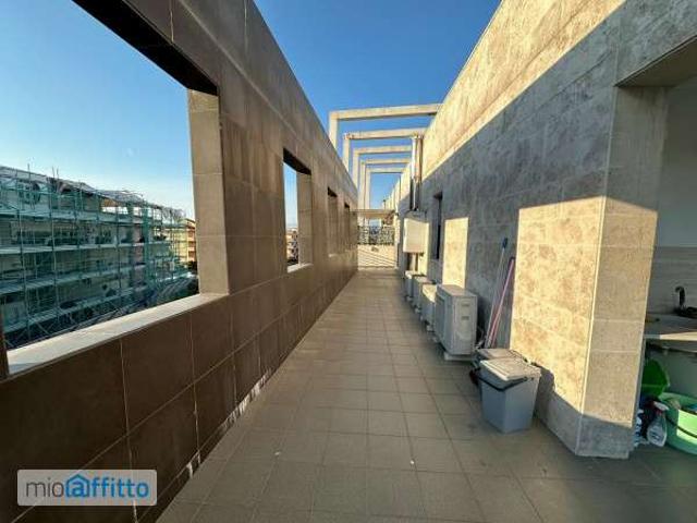 Attico arredato con terrazzo Sabaudia