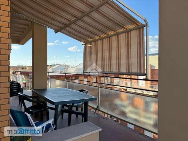 Attico arredato con terrazzo Terracina