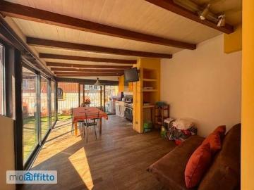 Attico arredato con terrazzo Trastevere, aventino, testaccio