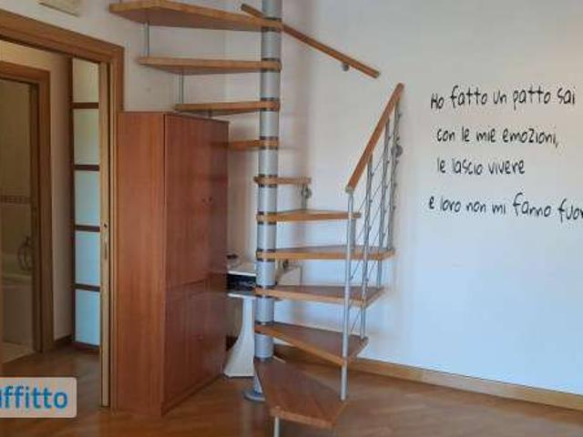 Attico arredato con terrazzo Trigoria, spinaceto, tor de cenci, vallerano