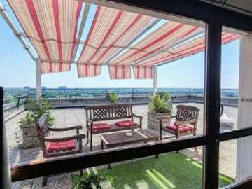 Attico arredato con terrazzo Villaggio sereno