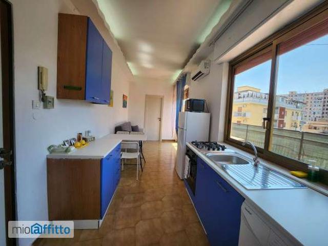Attico arredato con terrazzo Zisa
