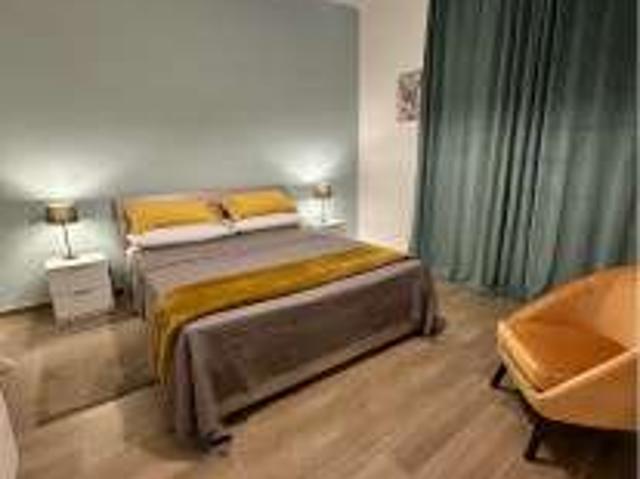 Attico arredato con terrazzo Zisa