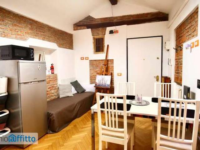 Attico arredato Centro storico, brera