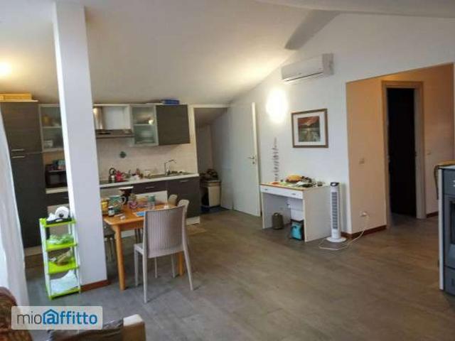 Attico arredato con terrazzo Montanara