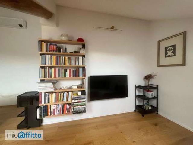 Attico arredato Milano