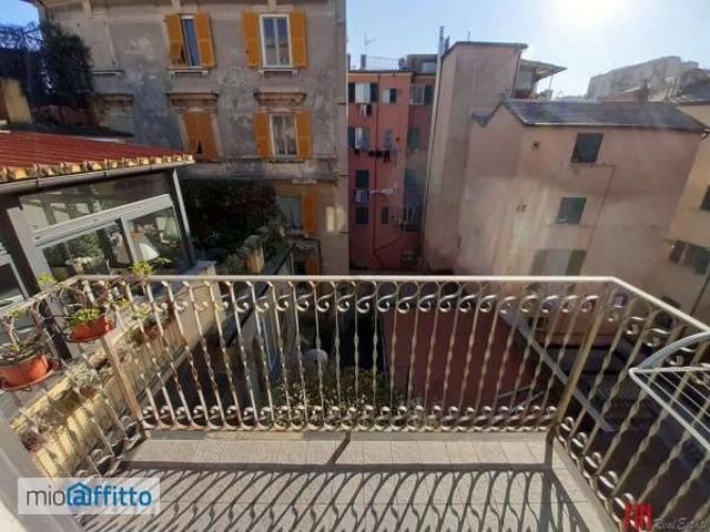 Attico arredato Sestri ponente