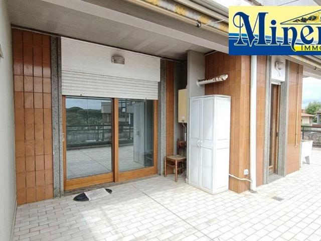 Attico bilocale 55mq