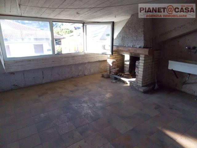 Attico bilocale 60mq